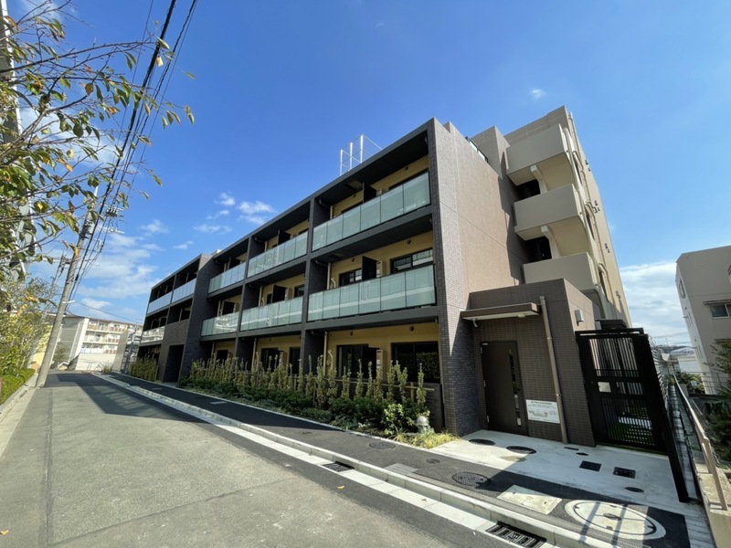 建物外観　★お問い合わせは044-299-8985★