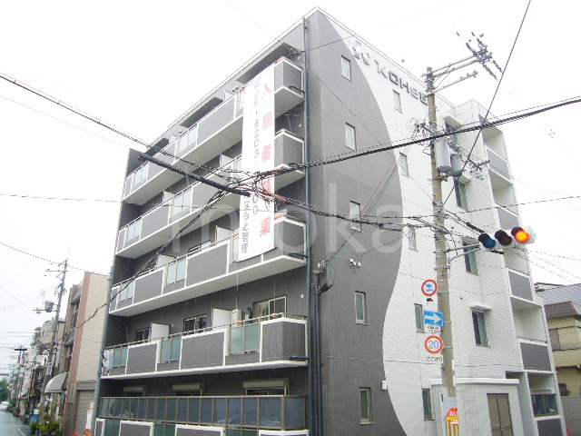 建物外観　令和2年6月建築・御堂筋線「西田辺」駅徒歩10分・オートロッ