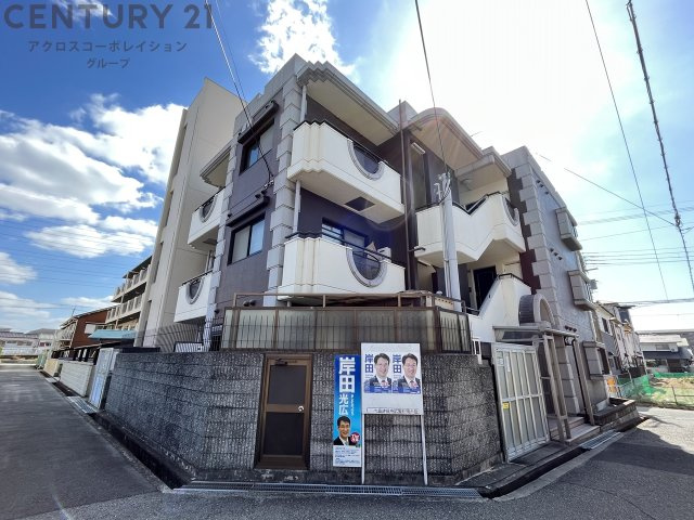 建物外観　オートロック付きで安心です！