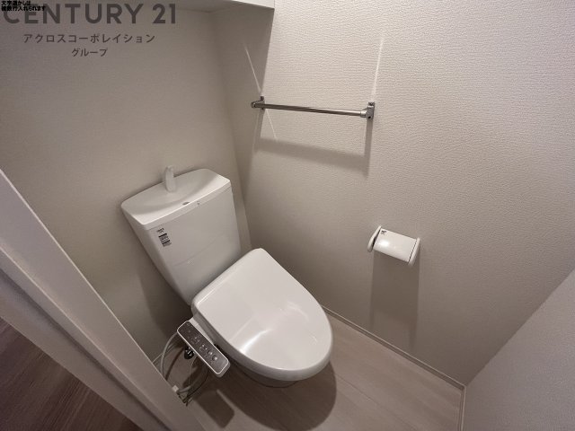 トイレ　ウォシュレット付きのトイレです♪