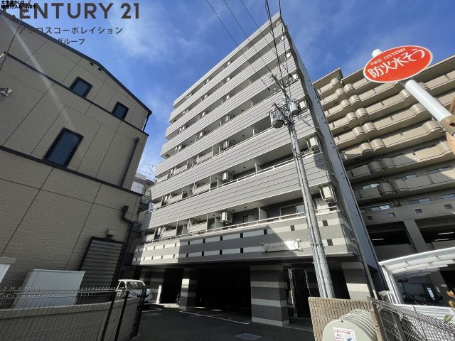 建物外観　オートロック付きでセキュリティ安心！