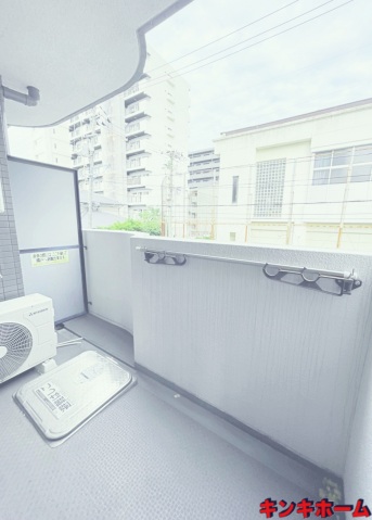 バルコニー　写真は別のお部屋のものでございます