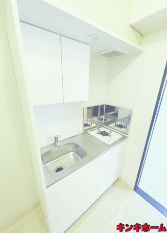 キッチン　写真は別のお部屋のものでございます