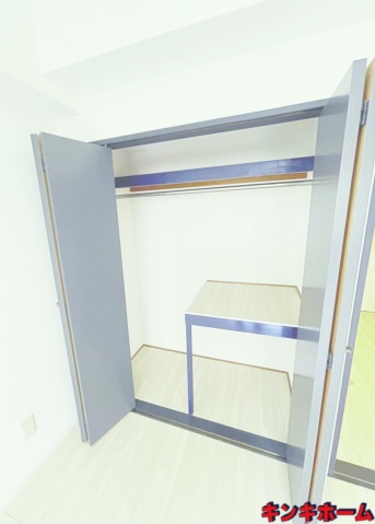 収納　写真は別のお部屋のものでございます
