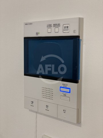 その他設備　シーズンフラッツ靭本町　モニター付きインターホン