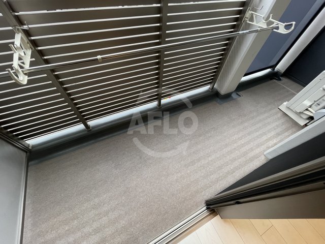 バルコニー　シーズンフラッツ靭本町　バルコニー