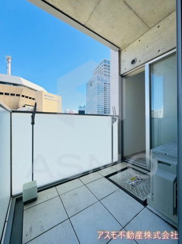 バルコニー　同マンション、別部屋参考写真