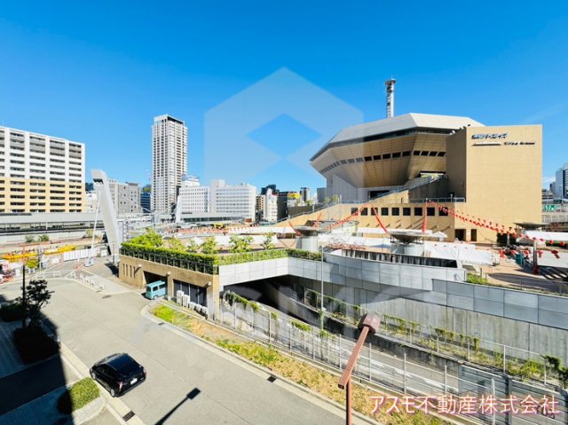 眺望　同マンション、別部屋参考写真