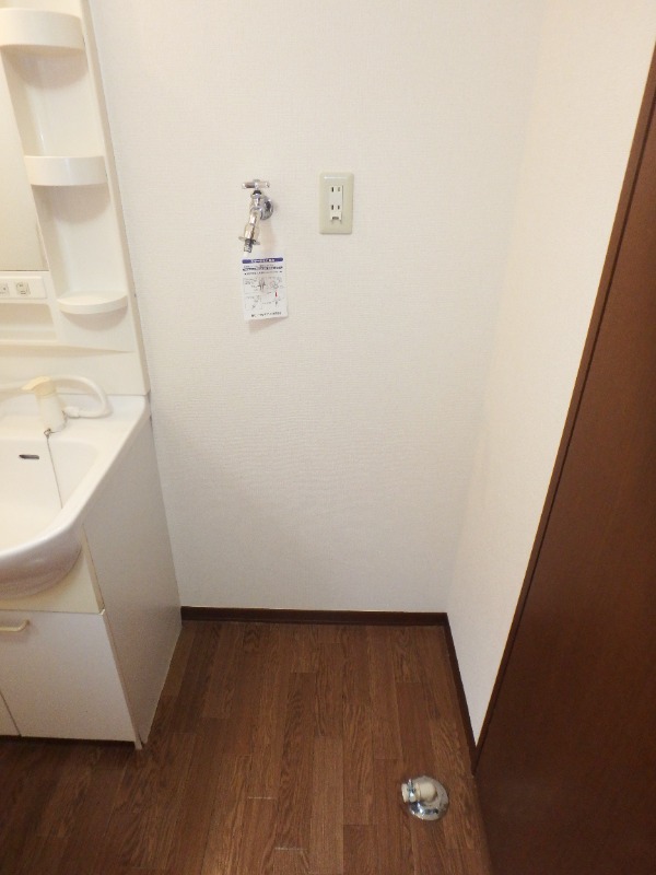 その他　洗濯機置き場