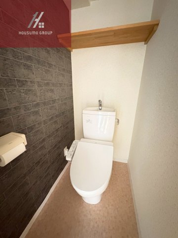 トイレ　トイレもきれいです