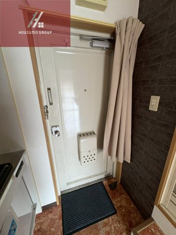 玄関　毎日通る玄関はこちらです