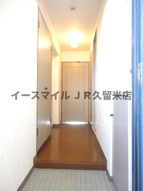 玄関　毎日通る玄関はこちらです