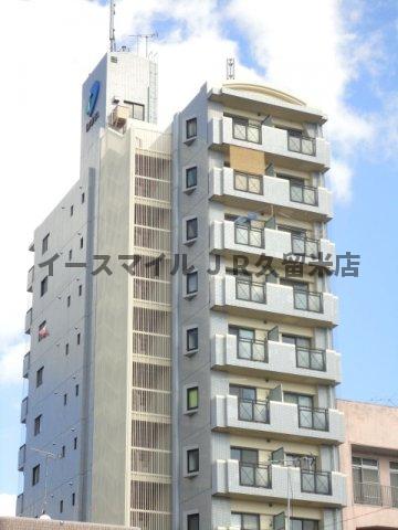 建物外観　外観は落ち着いています