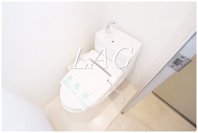 トイレ　トイレです。
