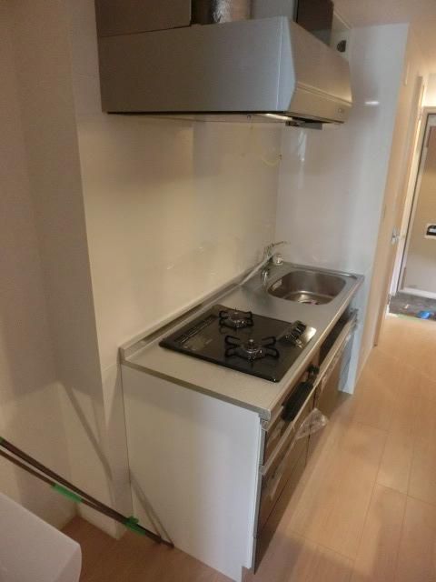 キッチン　現在建築中