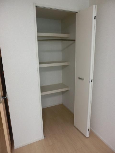 収納　現在建築中