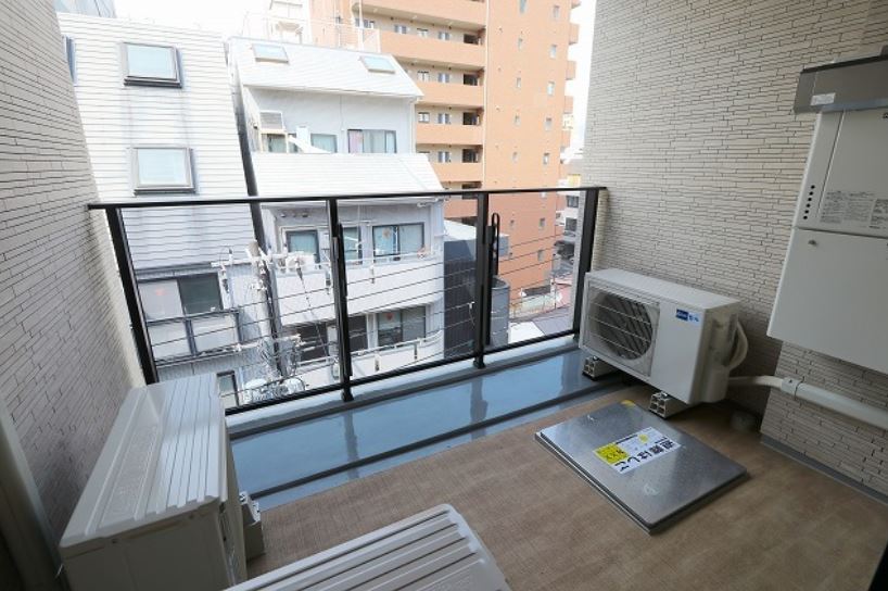バルコニー　※別階層のお写真になります