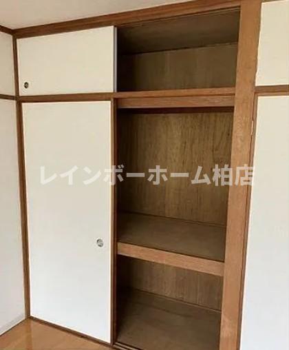 収納　収納スペース豊富です