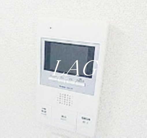 セキュリティ　モニター付きインターフォンです。
