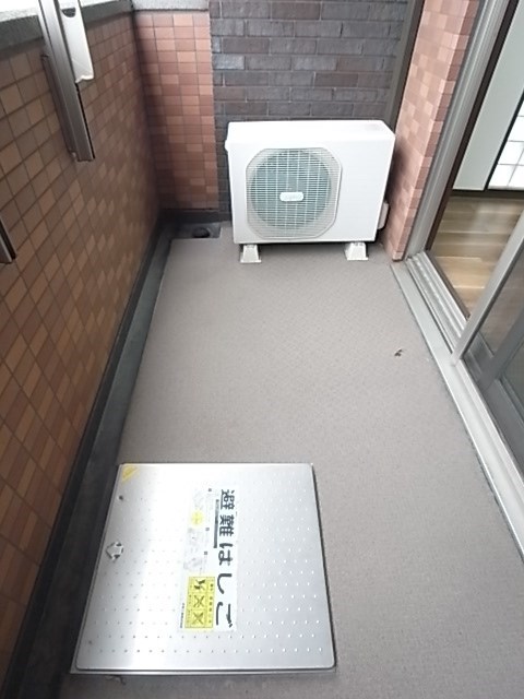 バルコニー　バルコニー付きです