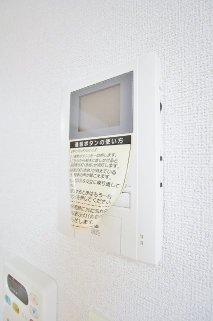 セキュリティ　ＴＶモニターインターフォン