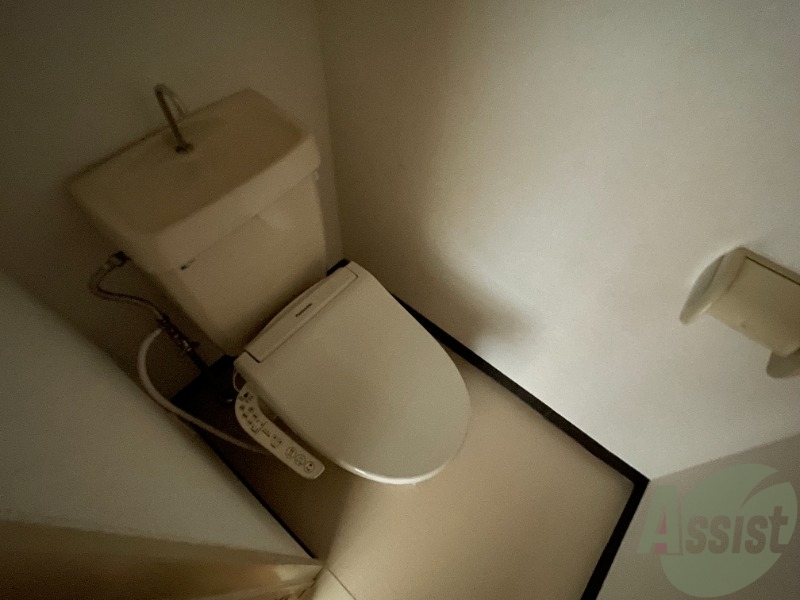 トイレ　トイレスペースも問題なく使用出来そうですね。