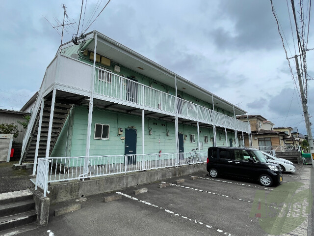 建物外観　泉区東黒松「ニューシティ大原」