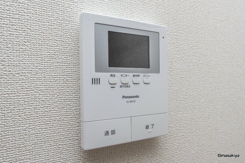 セキュリティ　洗面・脱衣