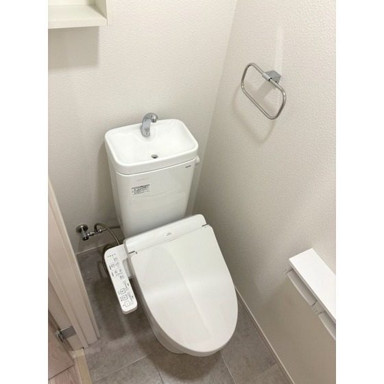 トイレ　同タイプ別部屋参考写真