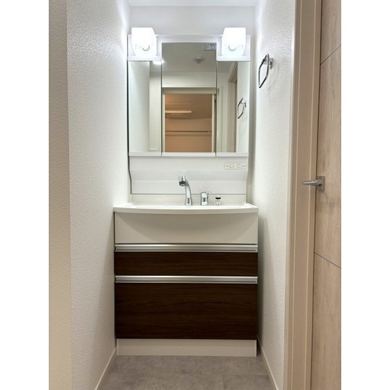 洗面設備　同タイプ別部屋参考写真