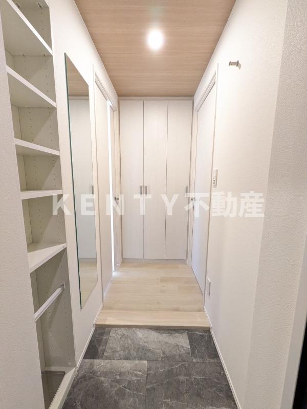 玄関　毎日通る玄関はこちらです