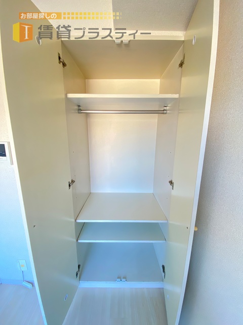 収納　収納も申し分なし