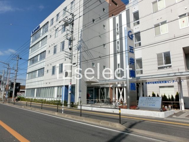 病院　医療法人芙蓉会五井病院（病院）まで1850m