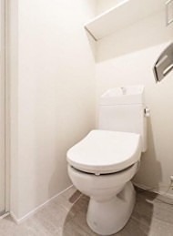 トイレ　※同仕様写真