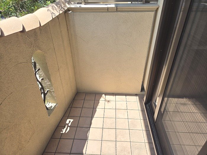 バルコニー　別部屋参考写真