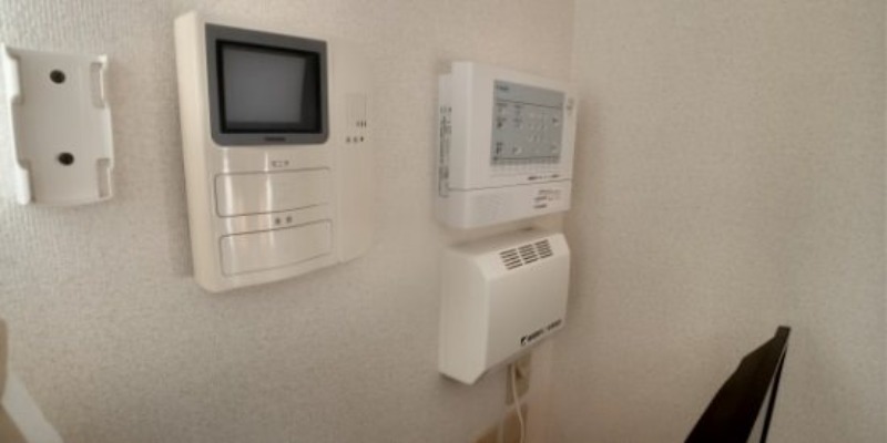 セキュリティ　別号室イメージ
