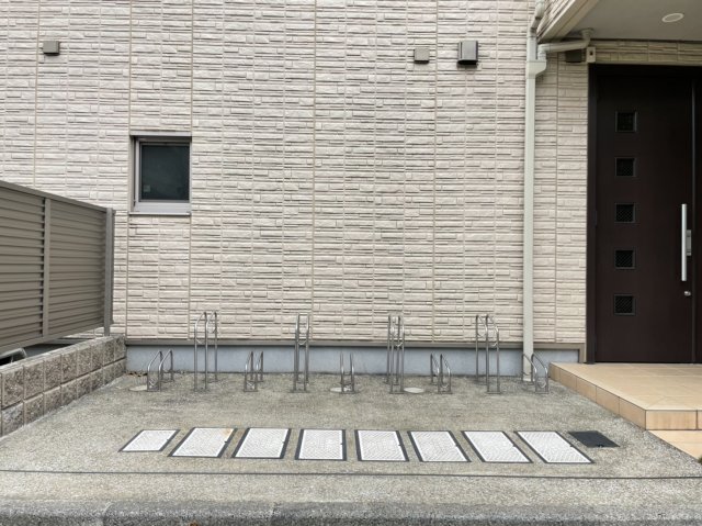 駐車場　駐輪場