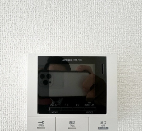 セキュリティ　同物件の別号室の写真です。現況を優先とします。