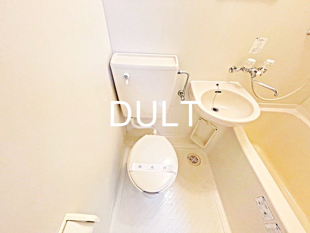 トイレ　トイレです。