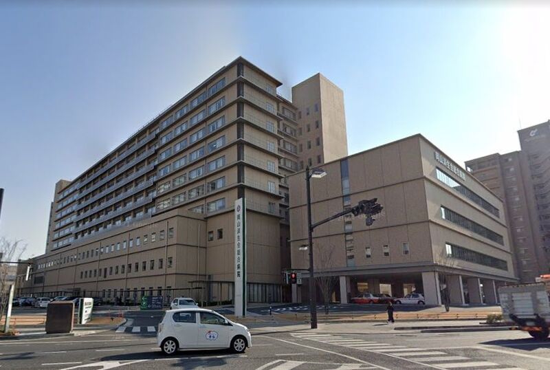 病院　岡山済生会総合病院（病院）まで208m