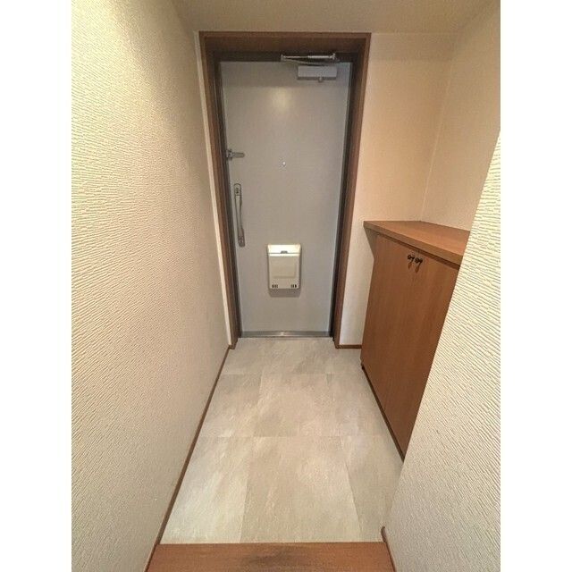 玄関　明るい玄関です