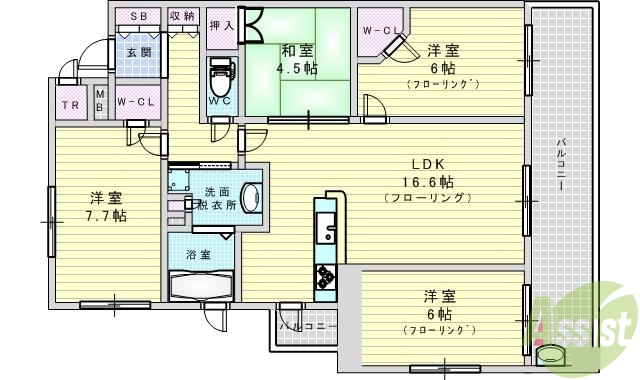 間取り図