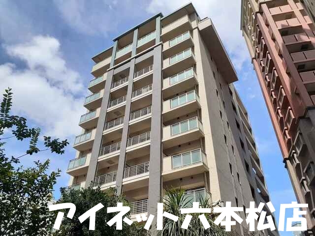 建物外観　渡辺通エリアに保証人不要物件の空きが出ました！