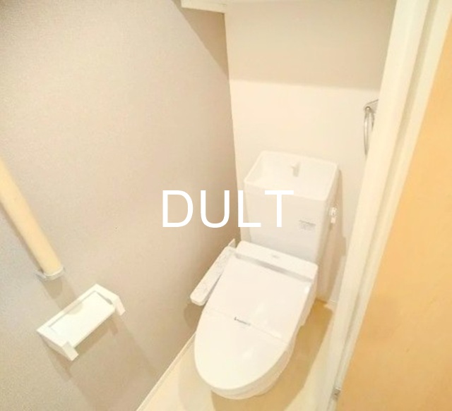 トイレ　トイレです。