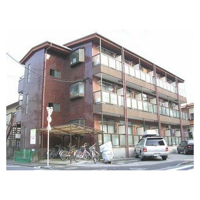 建物外観　角地なので解放感がある建物