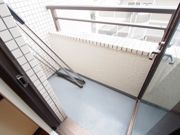 バルコニー　同物件別間取りです