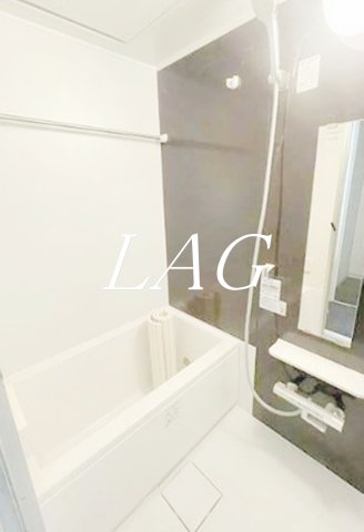 バス・シャワールーム　お風呂です。