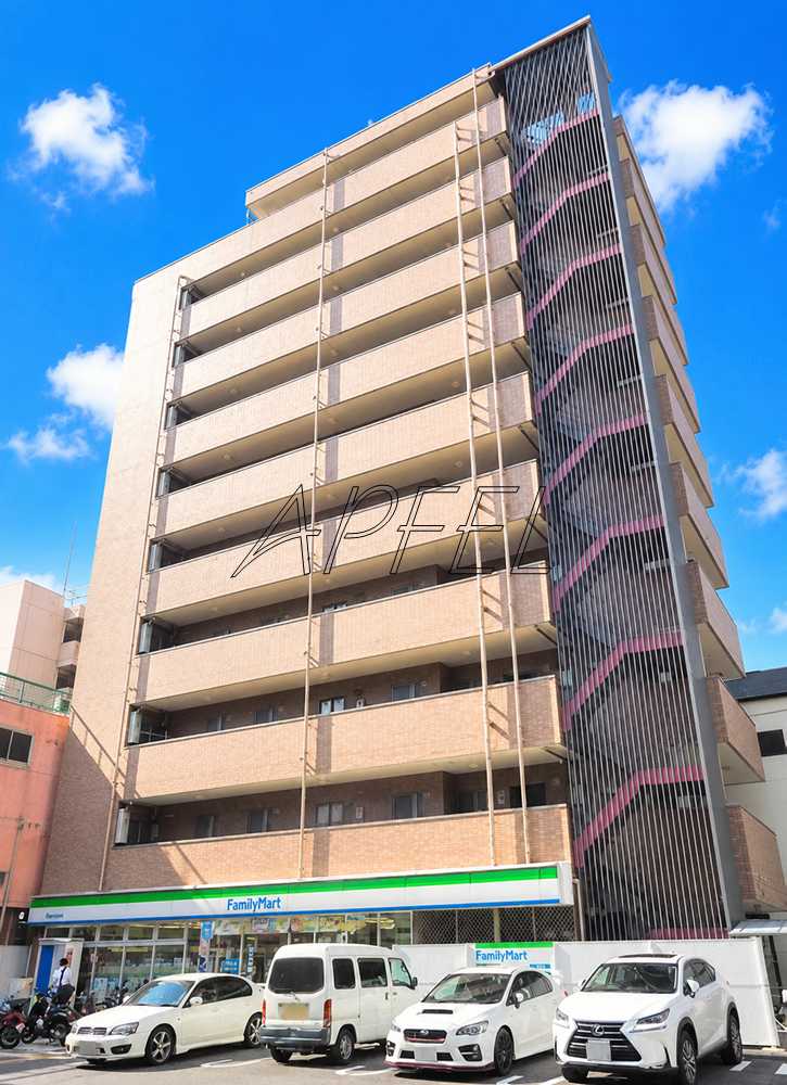 建物外観　クイーンライフ東今里