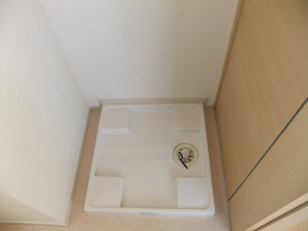 室内洗濯機置場