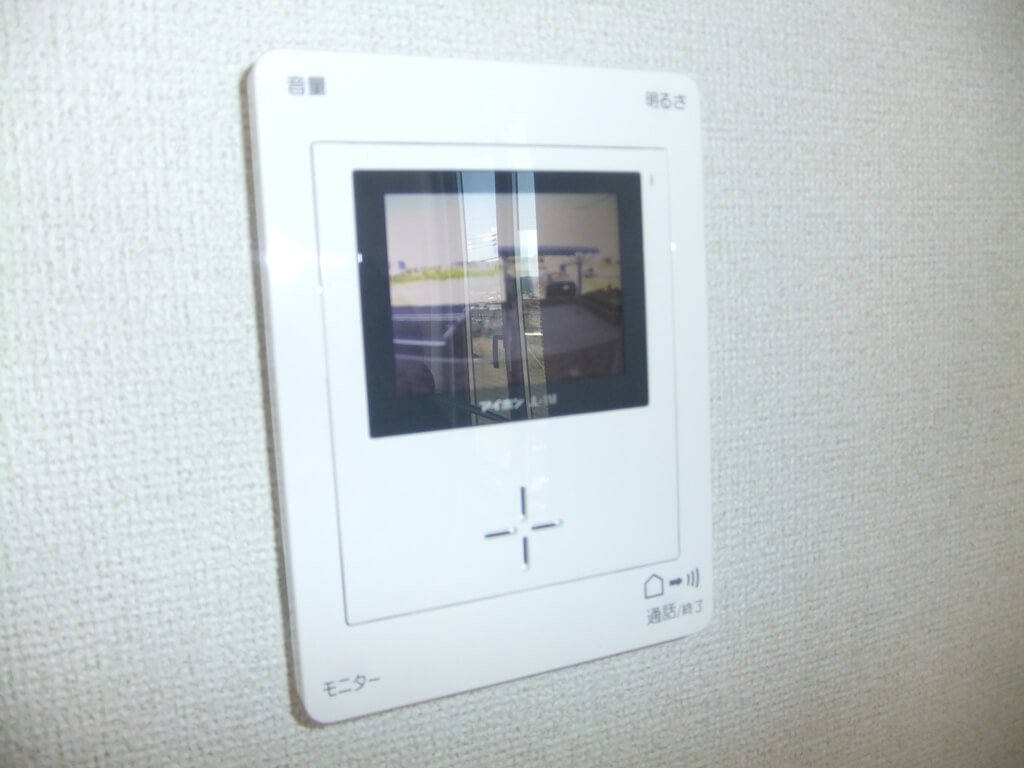 モニター付きインターホン